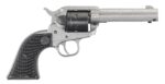 RUGER WRANGLER 22LR SLVR/SY 4.6" 6SH