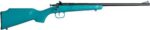 Crickett Blue Synthetic Stock Rifle .22LR Single Shot 16.125" Blued Barrel