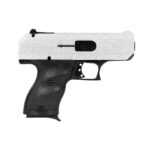 HiPoint C-9 White Sparkle Handgun 9mm Luger 8rd Magazine 3.5" Barrel White Slide with black Grip