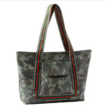 Purse Tote  Camo (16" x 12" x 5")