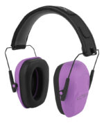 ULTRX Shield P-EMUFF Slim Plum NRR 23dB