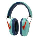 ULTRX Passive Youth EMUFF Teal NRR 23dB