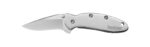 Chive Drop Point 1.9" Silver Pktknife