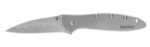 Leek Composit Blade 3" Silver PktKnife