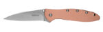 Leek Wharncliffe 3" Copper PktKnife