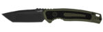 Launch 16 Tanto 3.45" Olive/Blk PktKnife