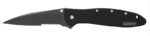 Kershaw Leek-Black Serrated Knife