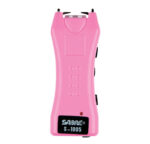 Mini Stun Gun w/Holster & Light Pink