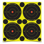 Shoot-N-C 3" Bull's-Eye 60pk
