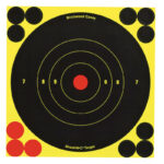 Shoot-N-C 6" Bull's-Eye 60pk