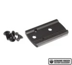 RUGER 5.7 OPTIC ADAPTER PLATE (J-POINT, SIG, SHIELD)