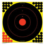 Shoot-N-C 17.25" Bullseye Trgt 5pk