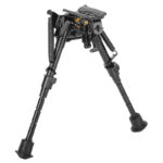 XLA 6-9" Bipod Fixed Model, Black