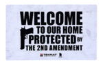 TEKMAT DOOR MAT 2ND AMENDMENT