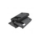 Leupold Deltapoint Pro Dovetail Aluminum Handgun Mount (Replaces Rear Iron Sight)  CZ 75 Matte Black