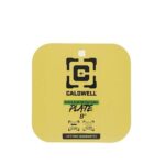 Caldwell AR500 Rimfire/Handgun Target 8" Gong 1/4" Yellow