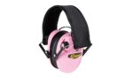 Caldwell E-MAX Low Profile Hearing Protection - Pink