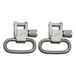 Grovtec 1" Locking Swivel Set Silver 2/ct