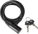 Spypoint Cable Security Lock for All Spypoint Cameras 6 ft - Black