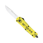 Don't Tread On Me OTF, 3" D2 STL