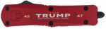 Cobratec Trump 45/47 OTF 3" MAGA/USA Flag