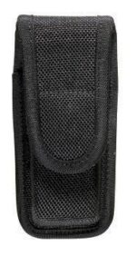 Bianchi Model 7303 AccuMold Single Mag/Knife Pouch Ruger P90 Black