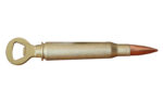 CBG 50 CALIBER BOTTLE OPENER GOLD