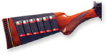 Butt Stock Shotgun Shell Holder 6 Round