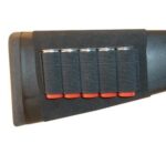 Grovtec Buttstock Catridge Shotgun Open Style Black