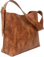 ConCarry Computer Bag W/Holster Distressed Brn