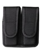 Bianchi Model 7302H AccuMold Double Magazine Pouch for Glock 20 21 Hook and Loop Black