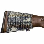 Grovtec Buttstock Cartridge Shell Holder Rifle Open Style TrueTimber
