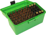 Deluxe Ammo Box 50 Round Green