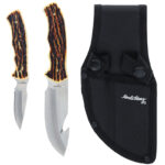 UNCH 2 Fixed Blade w/ Guthook & Staglon