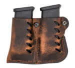 Magazine Carrier,Leat Double Dbl Stk Br