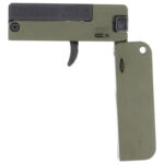TBZR Lifecard 22lr Polymer handle OD Grn