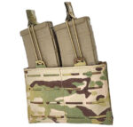 TSHL RZR MOLLE Double Rifle Mag Pouch