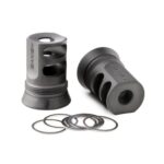 BANISH GOLD 30 MUZZLE BRAKE 1/2X28