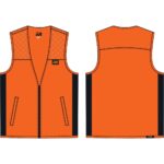 Muddy DV8 Lightweight Hunting Vest Blaze Orange 3XL