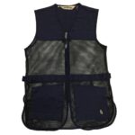 Bob Allen Full Mesh Dual Pad Shooting Vest Navy Blue L