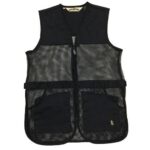 Bob Allen Full Mesh Dual Pad Shooting Vest Black M