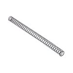 Wilson Combat Flat Wire Chrome Silicon AR-15 (5.56 NATO) Buffer Tube Spring