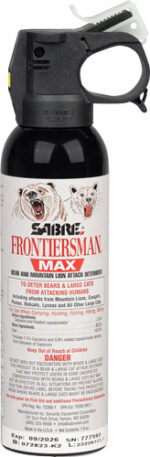Frontiersman Bear/M Lion Spray 7.9 oz 40 Ft Range