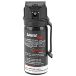 Crossfire Pepper Gel w/Clip 1.8oz Black