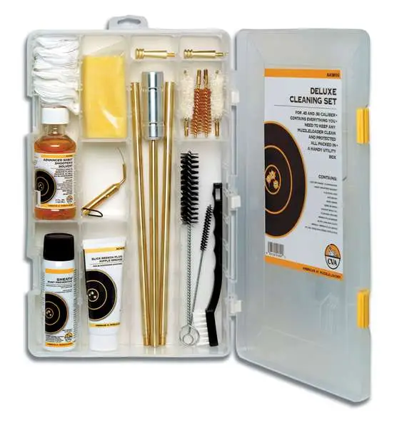 CVA DELUXE MUZZLE LDR CLEANING SET