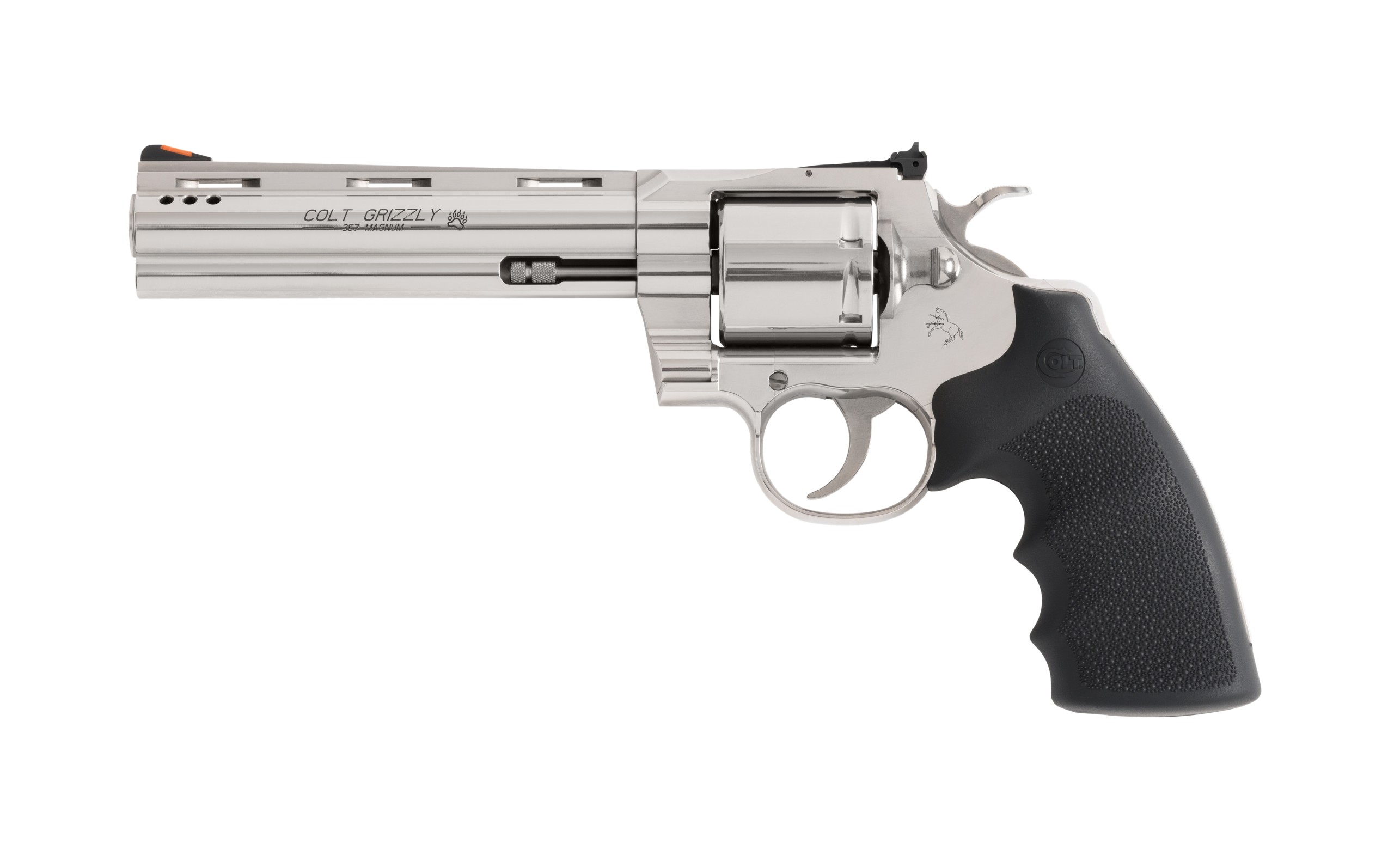 COLT GRIZZLY 357MAG SS 6" HOGUE