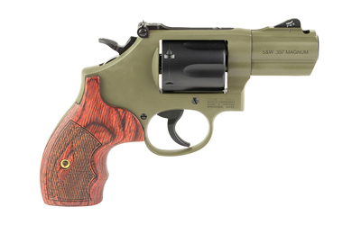 S&W PC19 CRY CMP 357MAG 2.5" 6RD GRN - Image 2