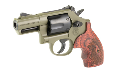 S&W PC19 CRY CMP 357MAG 2.5" 6RD GRN - Image 3
