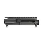 One Horse AR-15 A3 Stripped Upper Receiver Black