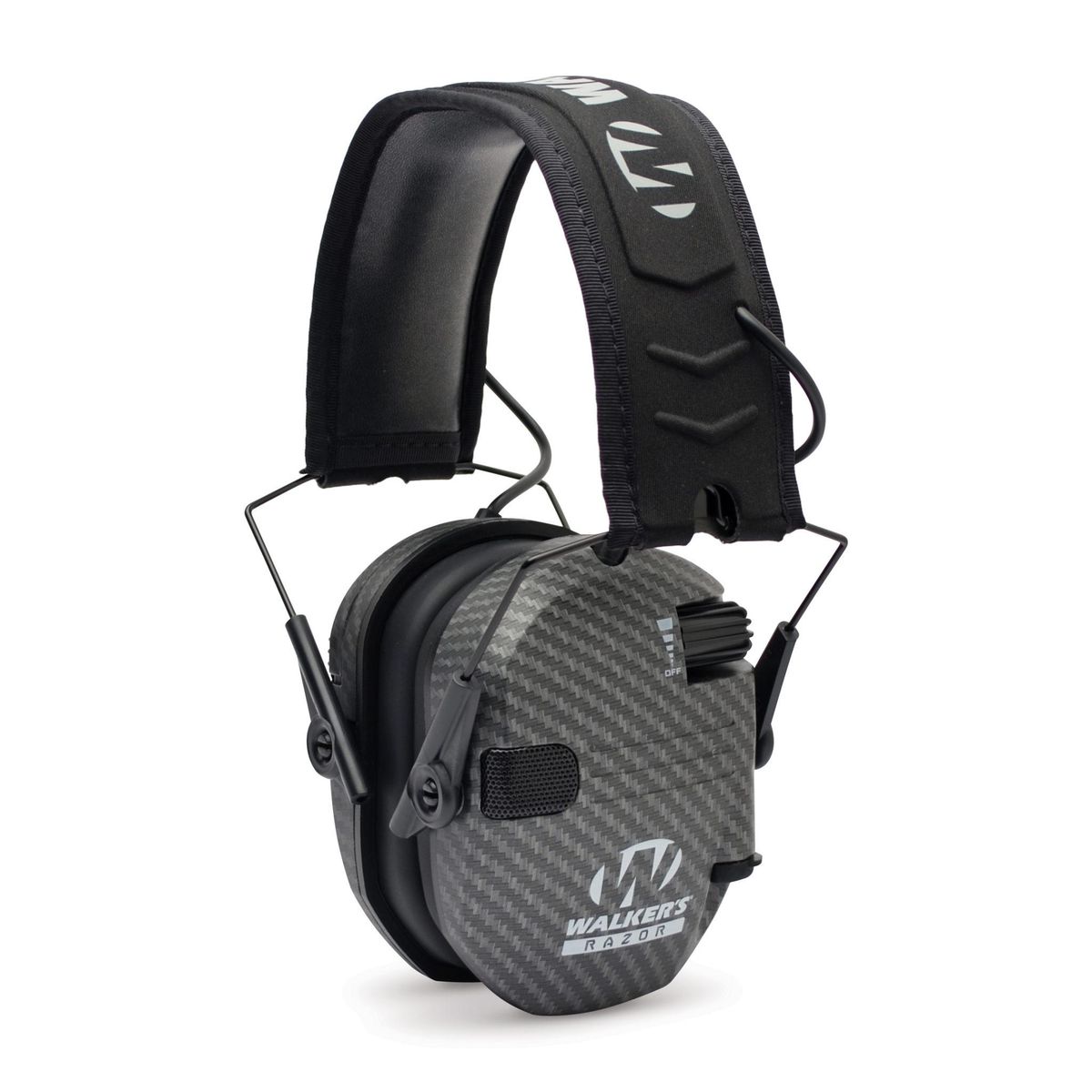 Walker's Razor Slim Shooter Folding Muff-Carbon